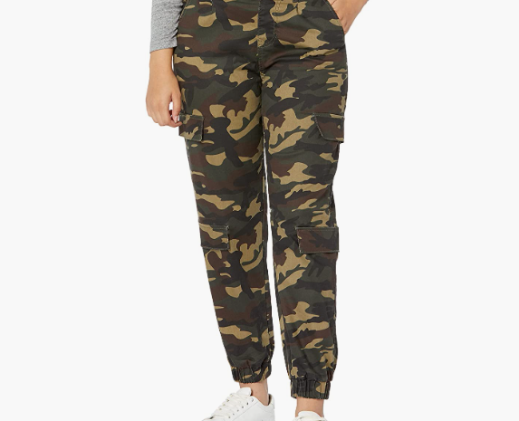 Women's CAMO  Jeans