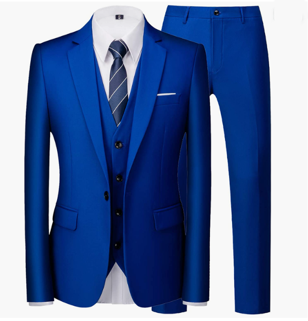 Men 3 Piece Suit Slim Fit