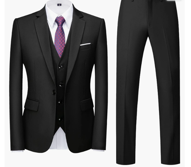 Men 3 Piece Suit Slim Fit