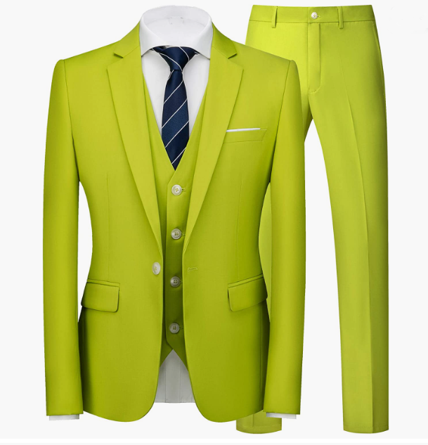 Men 3 Piece Suit Slim Fit