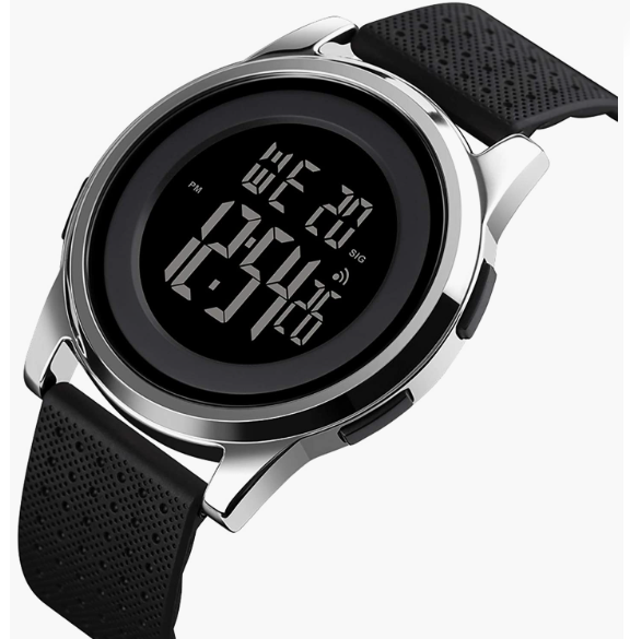 Waterproof Stainless Steel Fashion Wrist Watch For Men Women Sports Watch