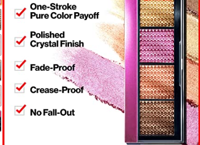 Prismatic Eyeshadow Palette, Creamy Pigmented Eye Makeup in Blendable Matte and Pearl Finishes, 962 Fully Loaded, 0.21 oz.