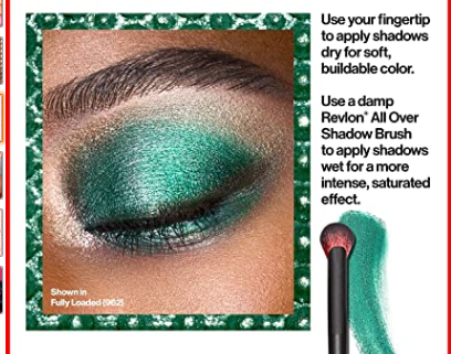 Prismatic Eyeshadow Palette, Creamy Pigmented Eye Makeup in Blendable Matte and Pearl Finishes, 962 Fully Loaded, 0.21 oz.