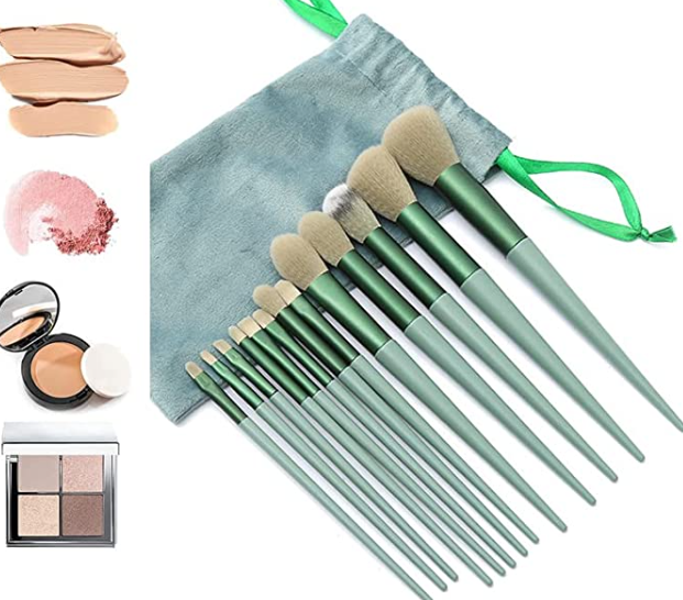 Eyeshadow Brushes Face Contour Brush Foundation Brush Powder Blending Blush