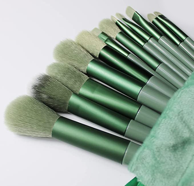 Eyeshadow Brushes Face Contour Brush Foundation Brush Powder Blending Blush