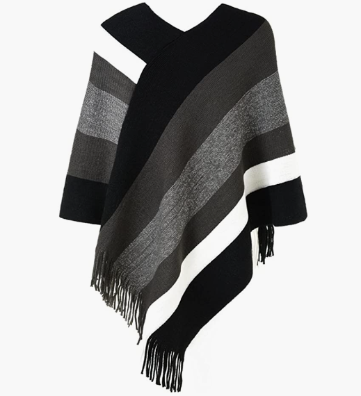 CASUAL Stripe Patterns and Fringed Sides MADE IN ITALY