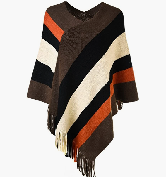 CASUAL Stripe Patterns and Fringed Sides MADE IN ITALY