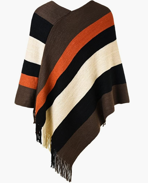 CASUAL Stripe Patterns and Fringed Sides MADE IN ITALY