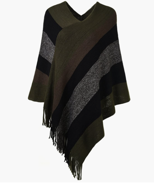 CASUAL Stripe Patterns and Fringed Sides MADE IN ITALY