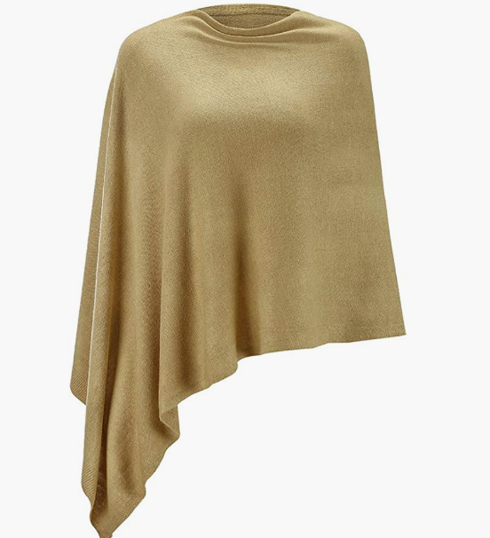 Women Lightweight Shawl Wrap Versatile Elegant