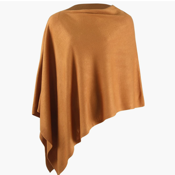 Women Lightweight Shawl Wrap Versatile Elegant