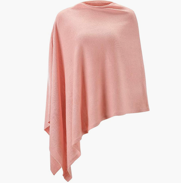 Women Lightweight Shawl Wrap Versatile Elegant