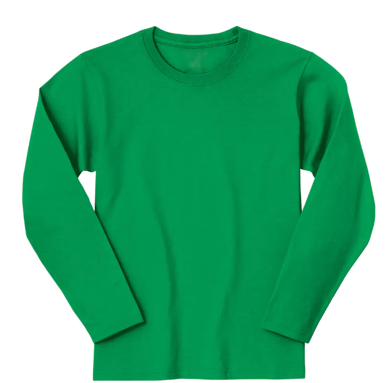 Long Sleeve Crew Neck Adult T-Shirt