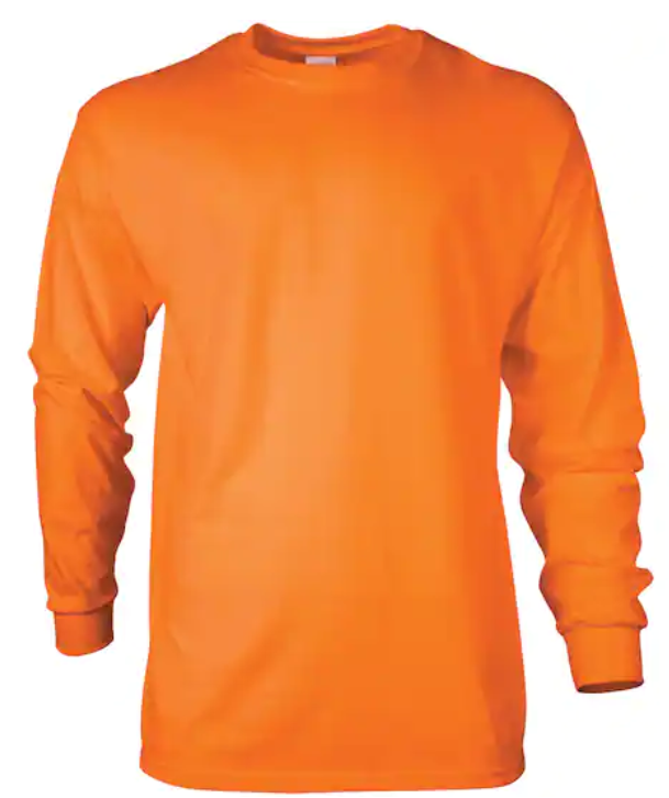 Long Sleeve Crew Neck Adult T-Shirt