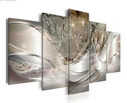 Flower Wall Art Print Pictures for Living Room
