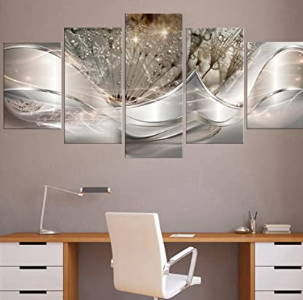 Flower Wall Art Print Pictures for Living Room