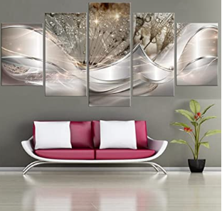 Flower Wall Art Print Pictures for Living Room
