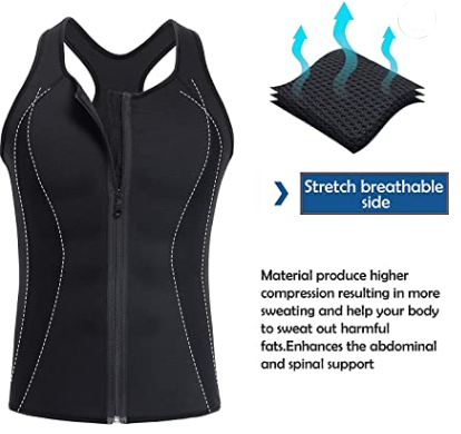 Weight Lost Body Shaper Neoprene Waist Trainer Vest Slim