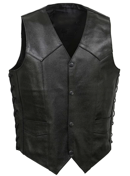 mens Motorcycle outerwear vests