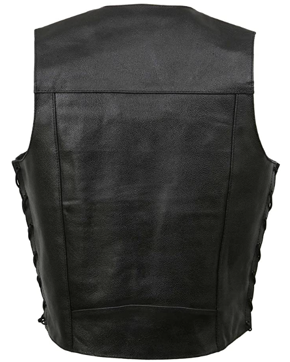 mens Motorcycle outerwear vests