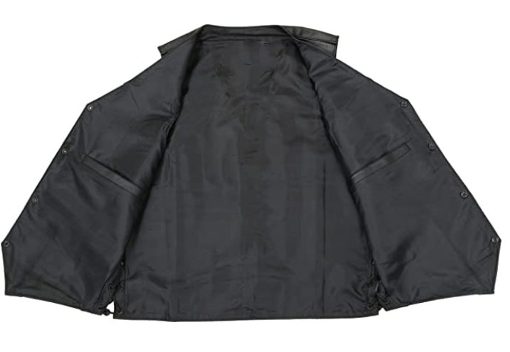 mens Motorcycle outerwear vests