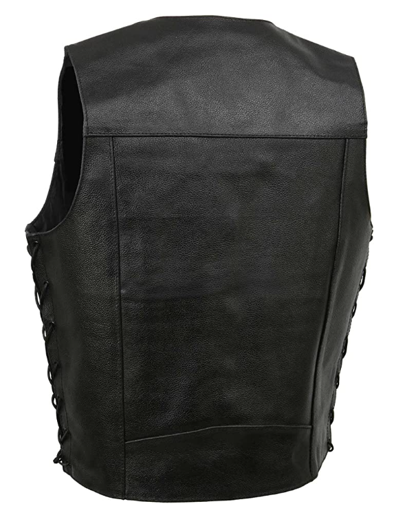 mens Motorcycle outerwear vests