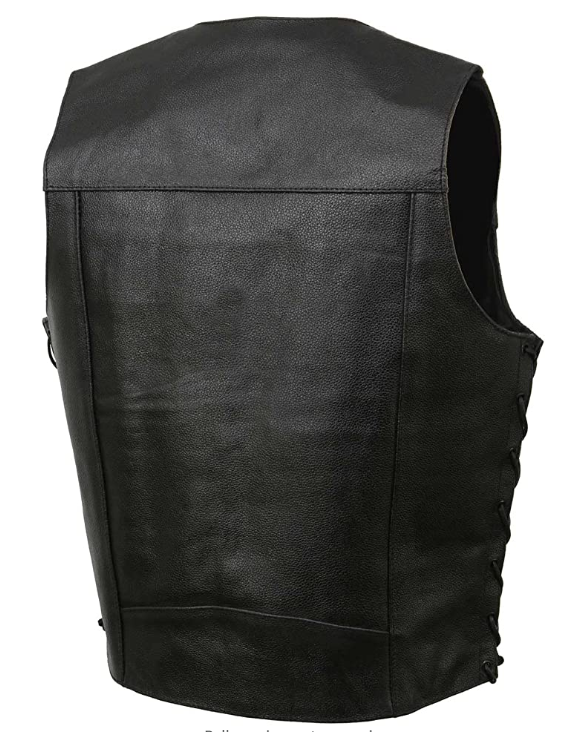 mens Motorcycle outerwear vests