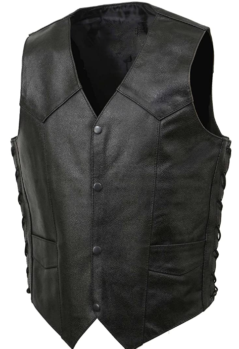 mens Motorcycle outerwear vests