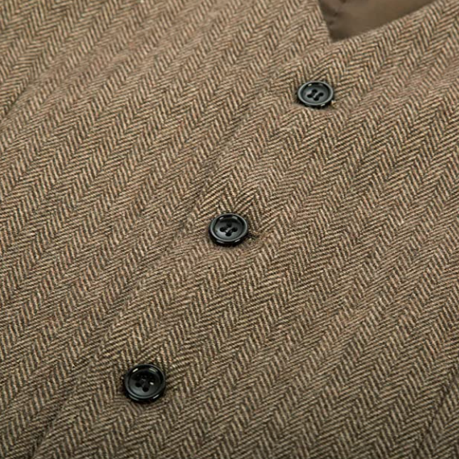 Vest Basic V Neck Suit Vests