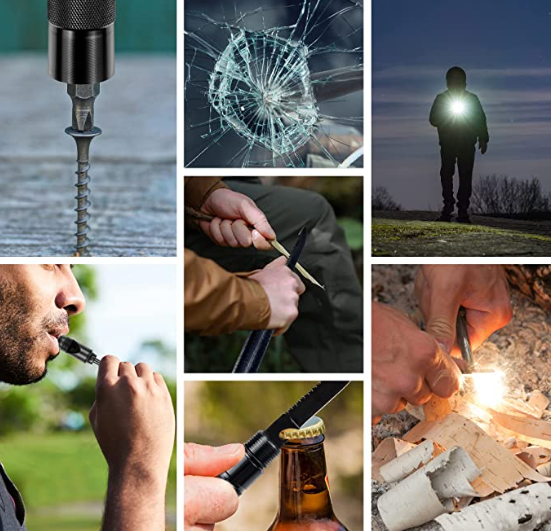 Folding Shovel, 100 cm Multifunctional Folding Shovel, Survival Shovel, Extra Thick Design, Rustproof Spade Made Alloy Steel for Survival/Snow Shovel/Outdoor