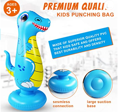 Kids Punch Bag,Kids Boxing, Boxing Bag for Kids and Adult,Kids Boxing Contact Wall,Taekwondo