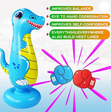 Kids Punch Bag,Kids Boxing, Boxing Bag for Kids and Adult,Kids Boxing Contact Wall,Taekwondo