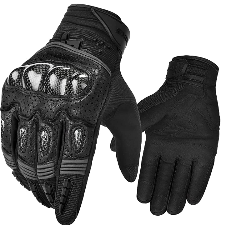 Motorcycle Gloves Fiber Ridng Gloves Hard Knuckle Protection