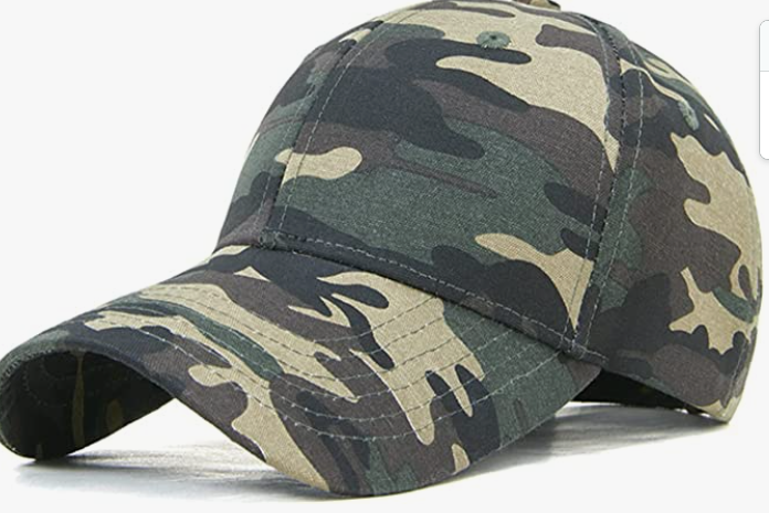 Army Military Camo Hat Camouflage Baseball Cap