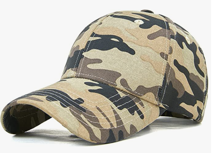 Army Military Camo Hat Camouflage Baseball Cap