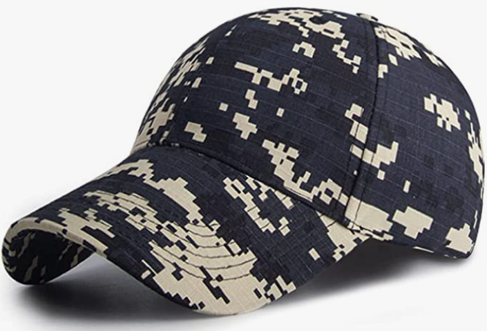 Army Military Camo Hat Camouflage Baseball Cap