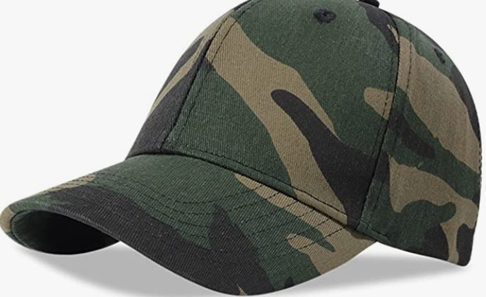 Army Military Camo Hat Camouflage Baseball Cap