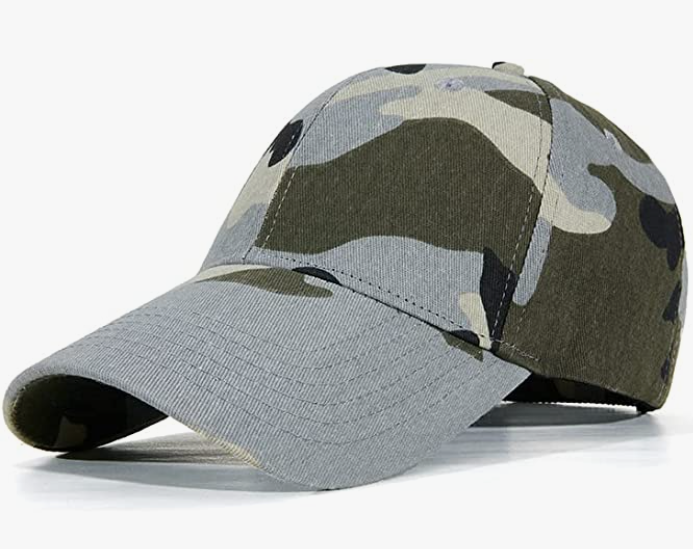 Army Military Camo Hat Camouflage Baseball Cap