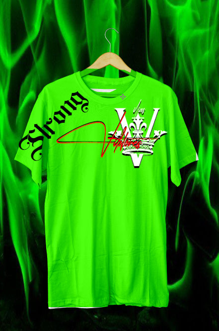Casual SHORT Sleeve V Shirt Fashion GREEN Color