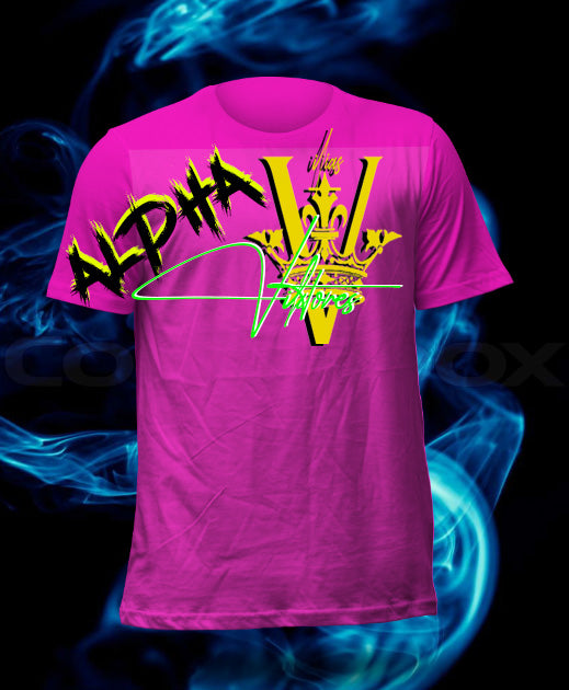 ALPHA V T-shirt