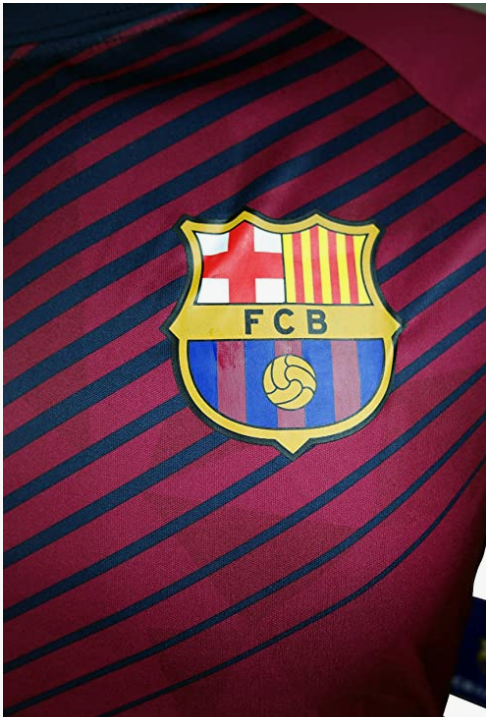 FC Barcelona Official Jersey, T-Shirt,