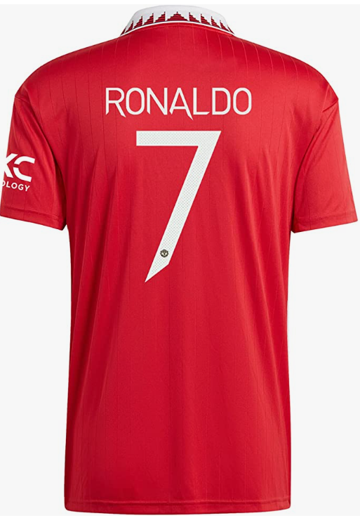 Manchester United Mens Shirt Jersey Home Kit 2022/23 Official Soccer SHIRT