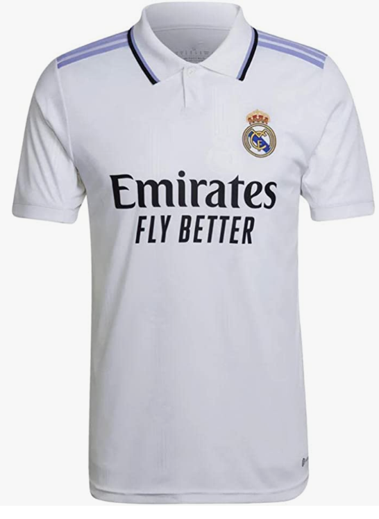 Premium Quality Men's Soccer Madrid Home Jersey