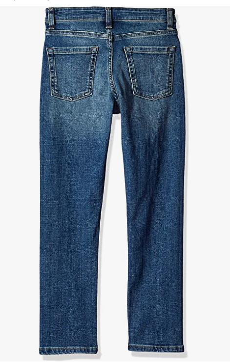 Boys Stretch Slim-Fit Jeans