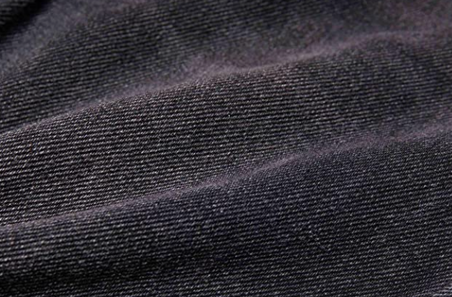 Waist Slim Denim Pants Blue Jeans