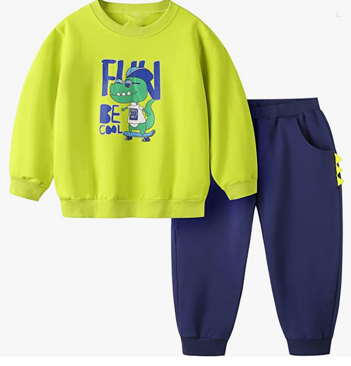 Outfit Toddler Long Sleeve Tops And Pants Set Sweater Outfits Kids