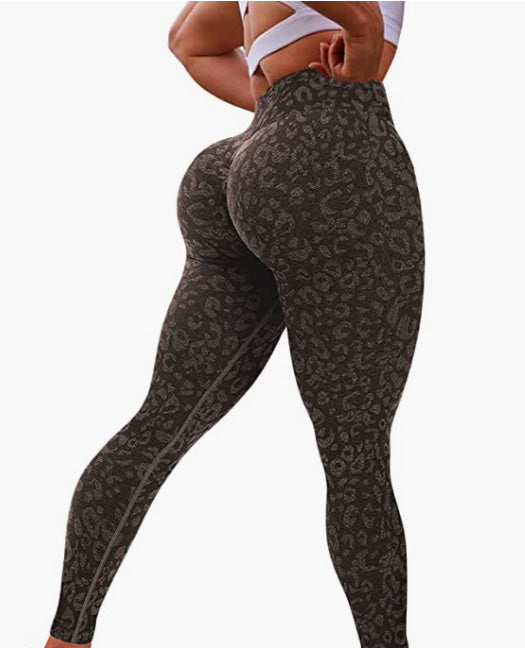 Butt Leggings For Women Butt Lift Tummy Control Booty Leggings High Waisted Seamless Yoga Pants
