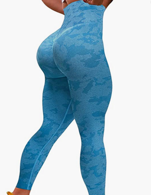 Butt Leggings For Women Butt Lift Tummy Control Booty Leggings High Waisted Seamless Yoga Pants