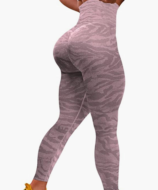 Butt Leggings For Women Butt Lift Tummy Control Booty Leggings High Waisted Seamless Yoga Pants