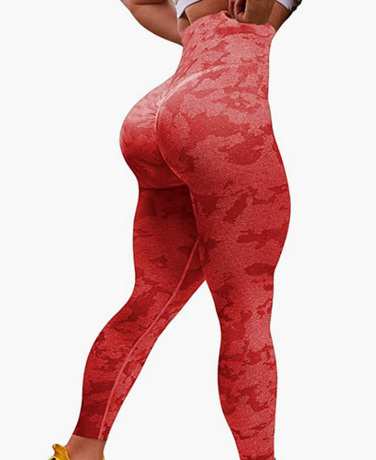 Butt Leggings For Women Butt Lift Tummy Control Booty Leggings High Waisted Seamless Yoga Pants